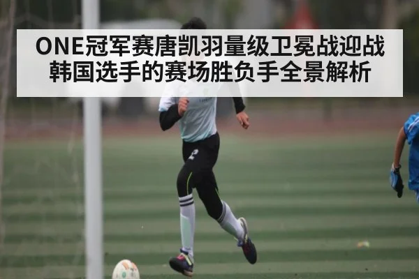 ONE冠军赛唐凯羽量级卫冕战迎战韩国选手的赛场胜负手全景解析 - kaiyun